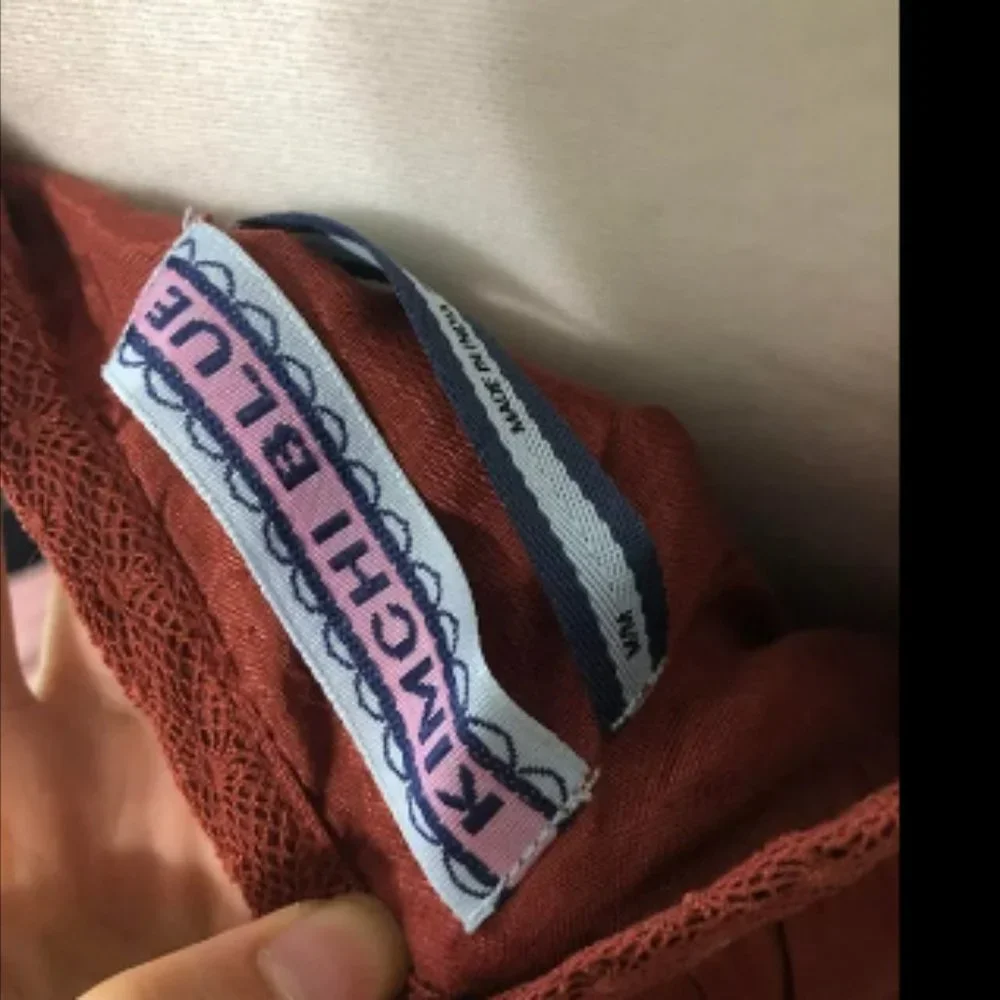 Urban Outfitters Kimchi Blue Lisbon Satin Midi Dress Sz M - Picture 2 of 6